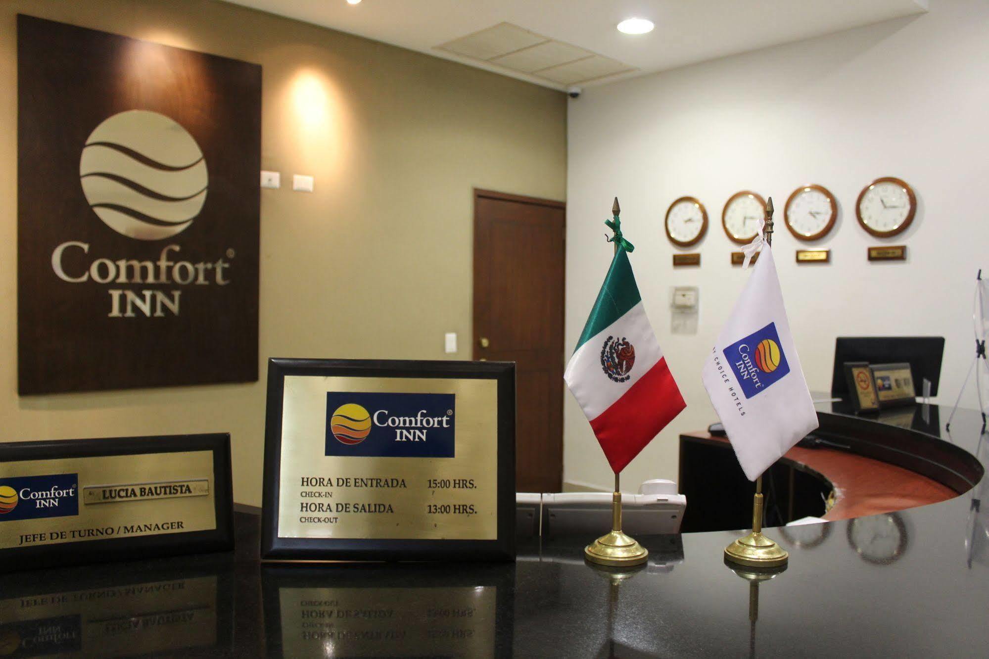 Comfort Inn Monterrey Norte Exterior photo